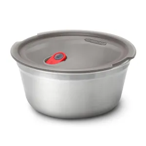 Black   Blum Steel Food Bowl - Large