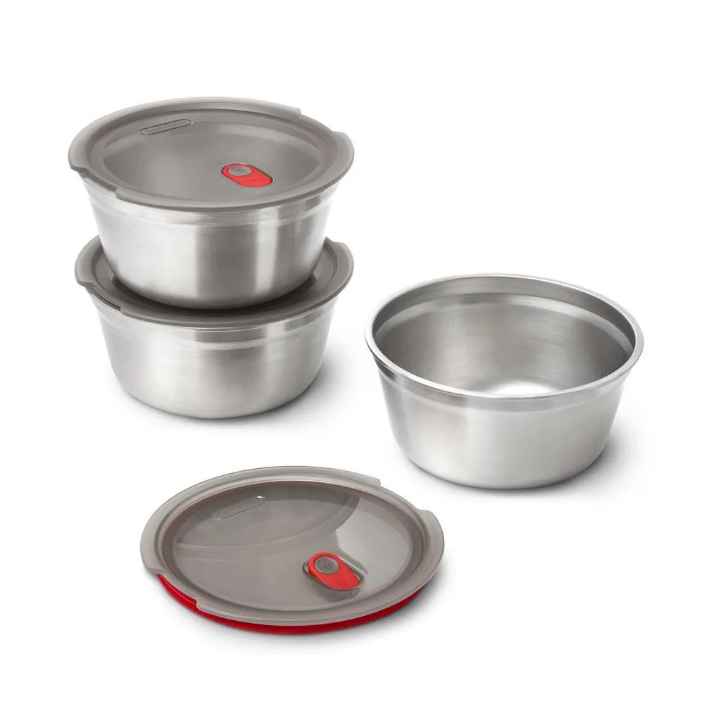 Black   Blum Steel Food Bowl - Large