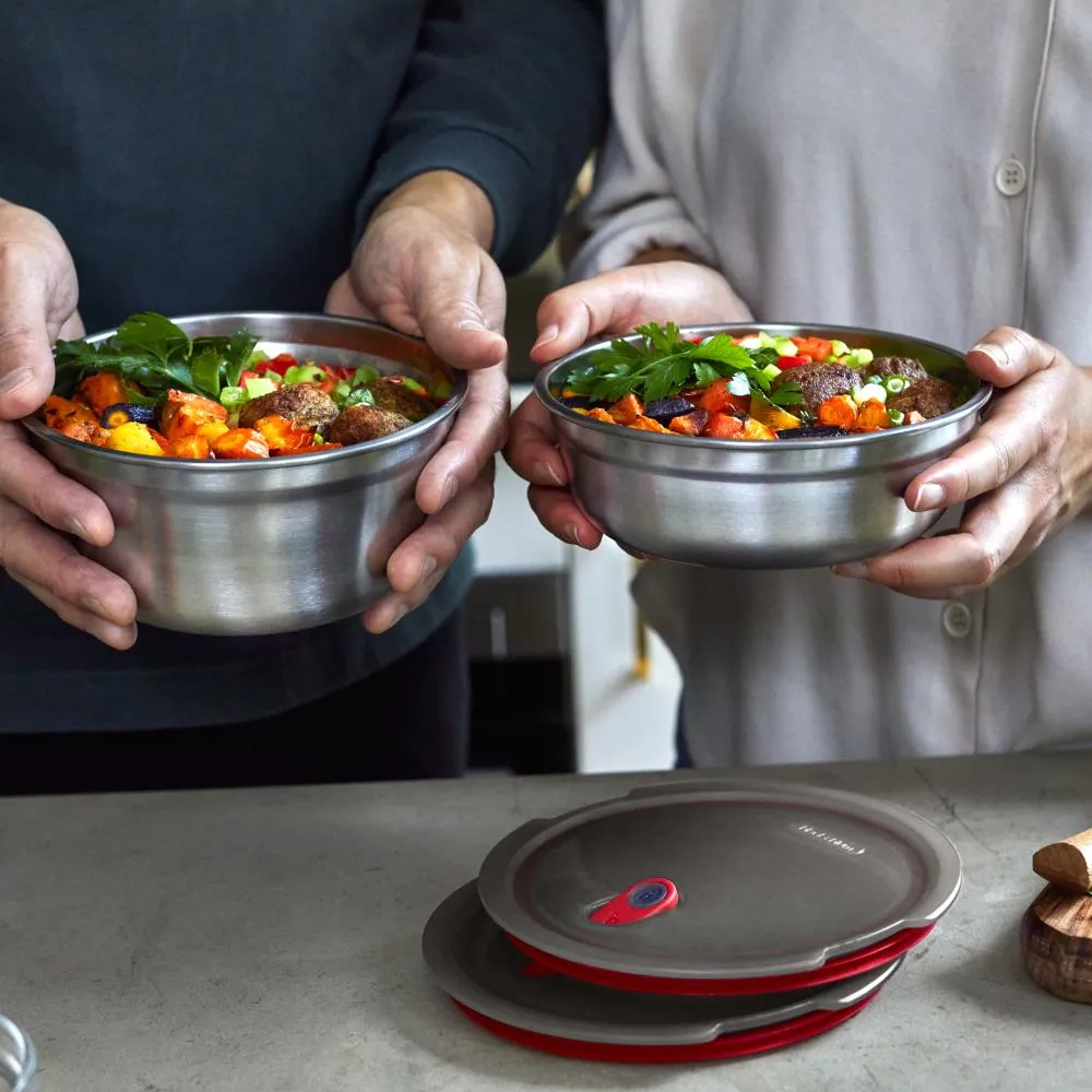 Black   Blum Steel Food Bowl - Small