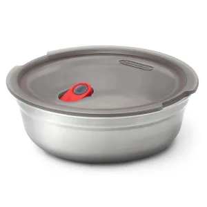 Black   Blum Steel Food Bowl - Small