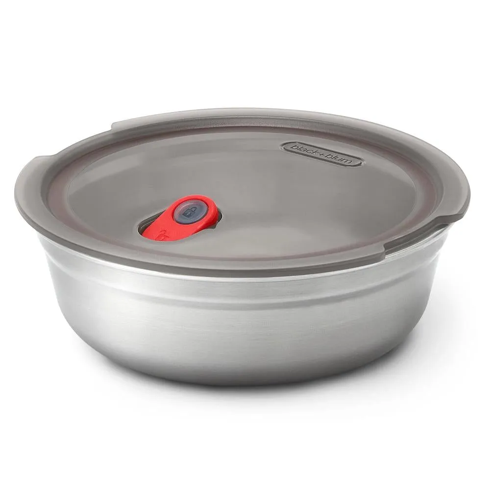 Black   Blum Steel Food Bowl - Small