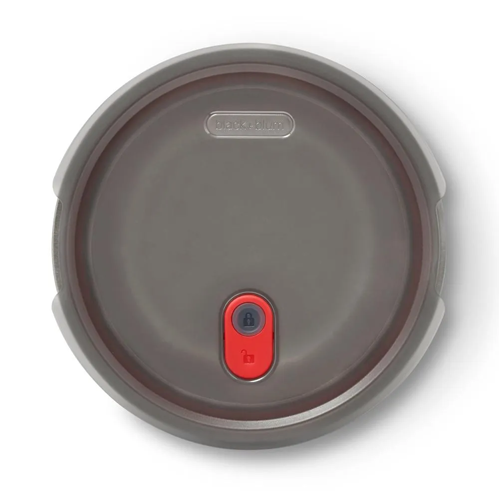 Black   Blum Steel Food Bowl - Small