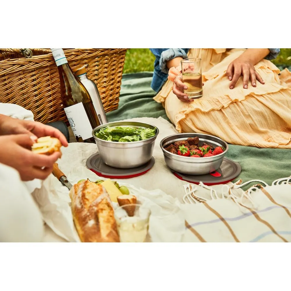 Black   Blum Steel Food Bowl - Small