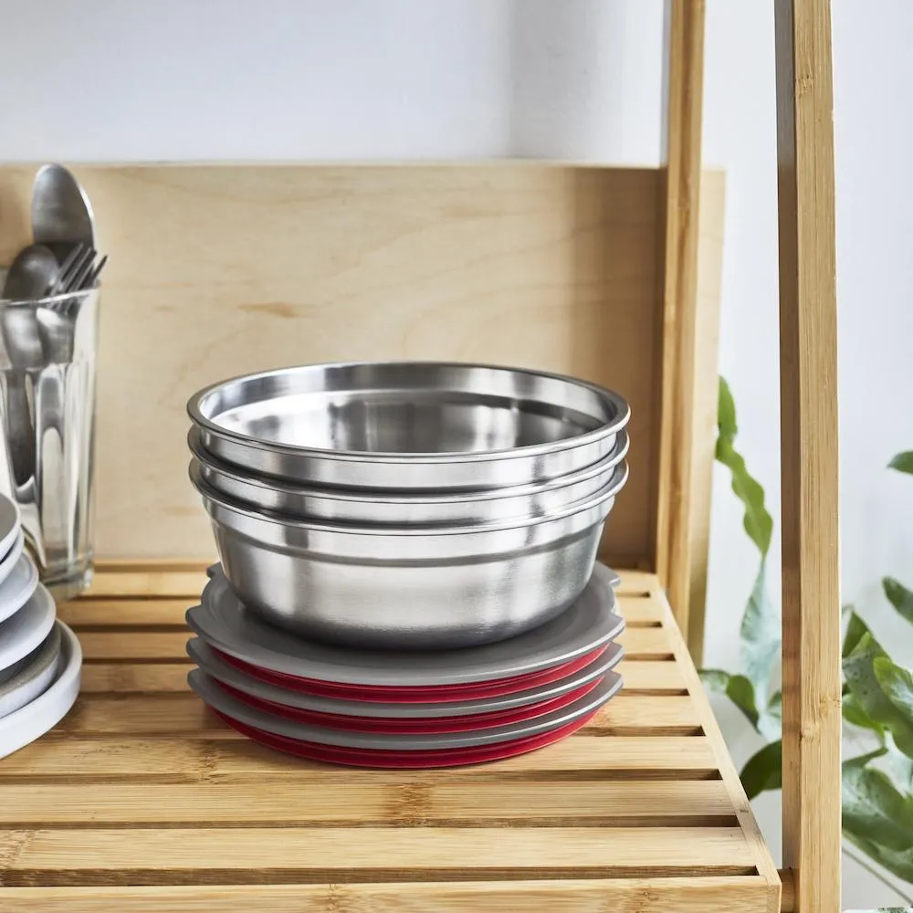Black   Blum Steel Food Bowl - Small