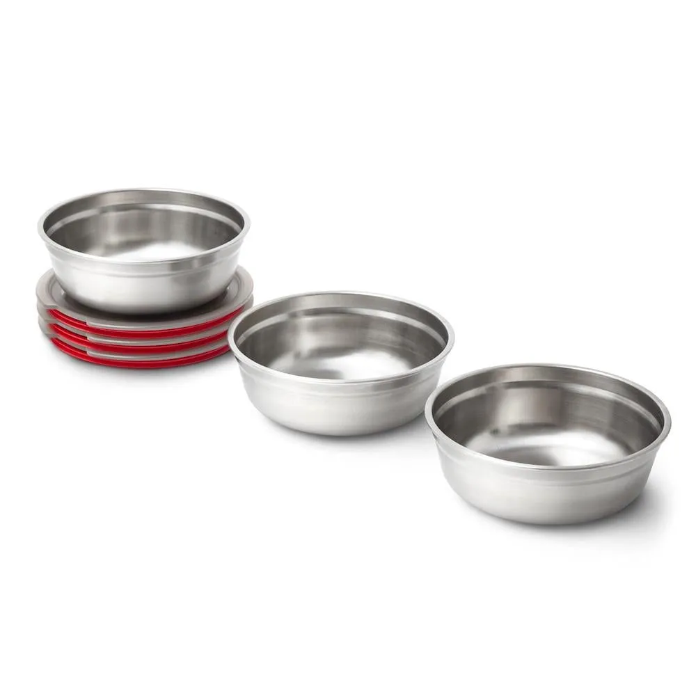 Black   Blum Steel Food Bowl - Small