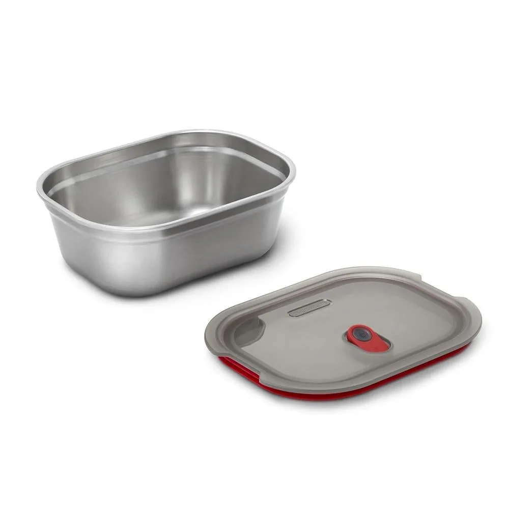 Black   Blum Steel Food Box - Large