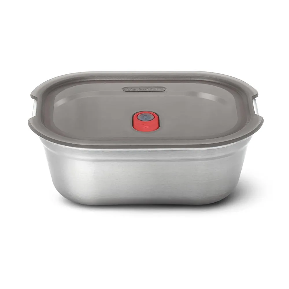 Black   Blum Steel Food Box - Large