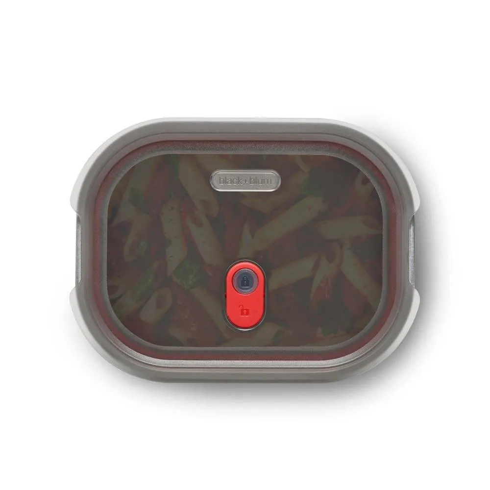 Black   Blum Steel Food Box - Medium
