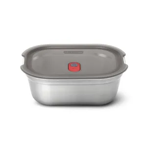Black   Blum Steel Food Box - Medium