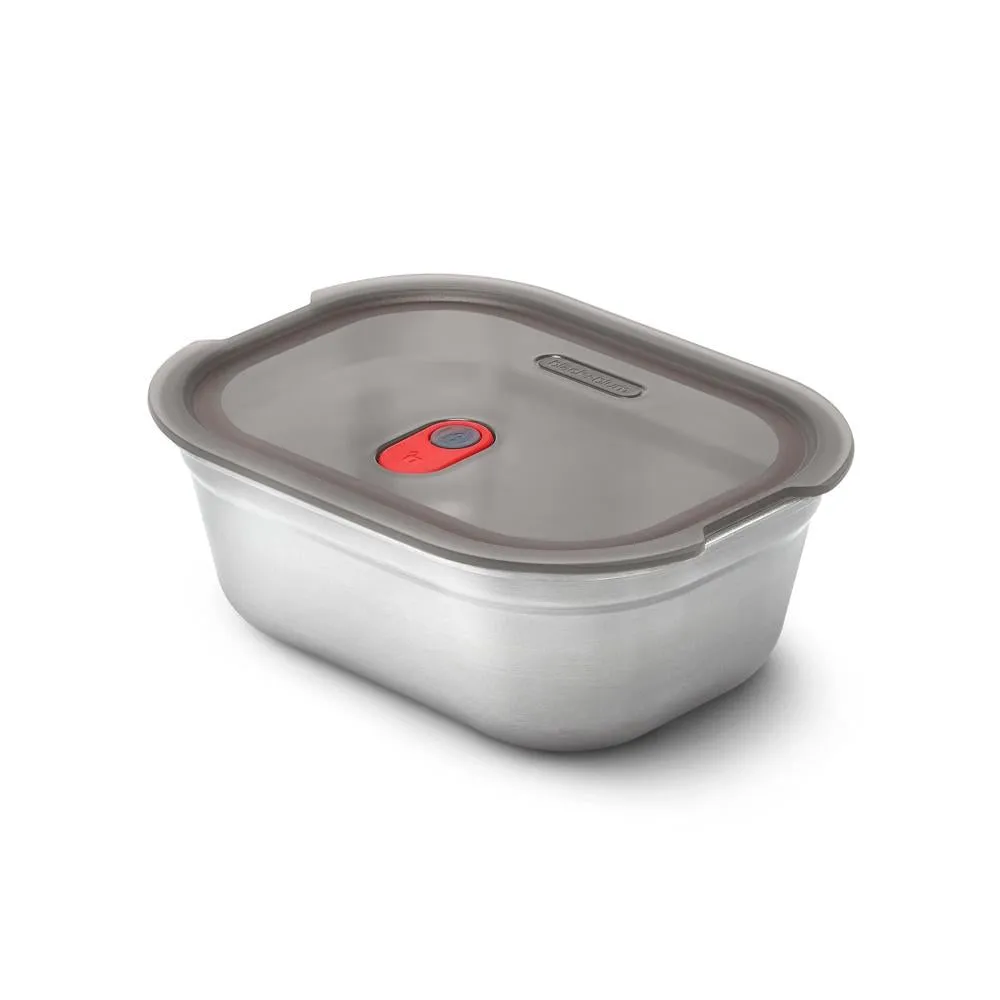 Black   Blum Steel Food Box - Medium