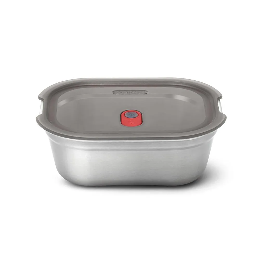 Black   Blum Steel Food Box - Medium