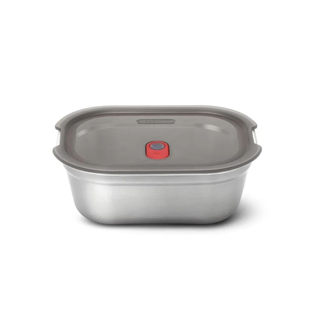 Black   Blum Steel Food Box - Small
