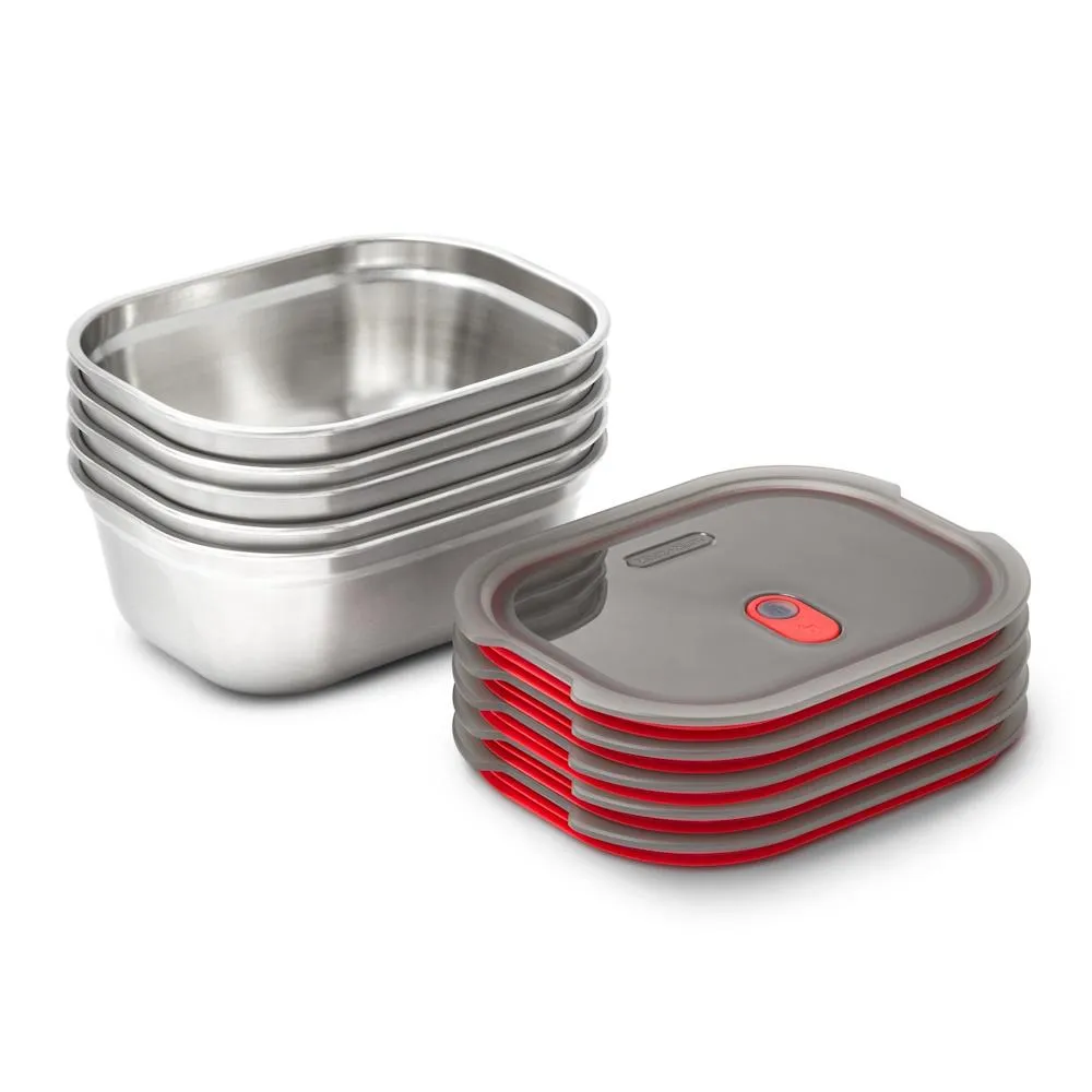 Black   Blum Steel Food Box - Small
