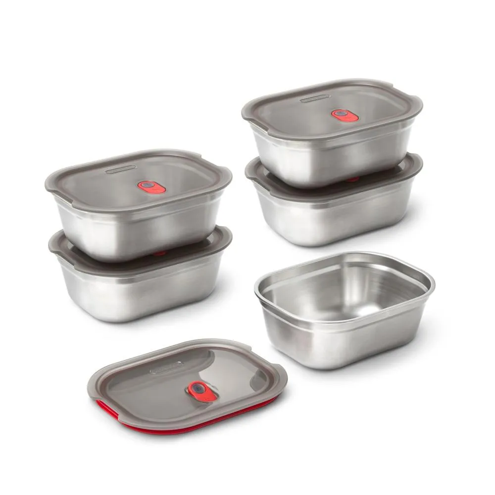 Black   Blum Steel Food Box - Small