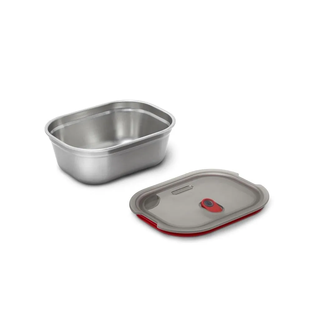 Black   Blum Steel Food Box - Small
