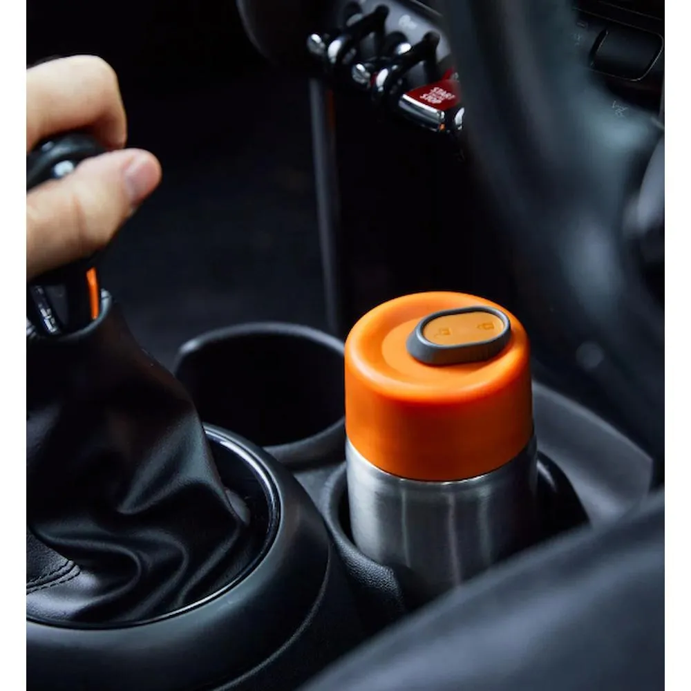 Black   Blum Travel Cup Stainless Steel - 340ml