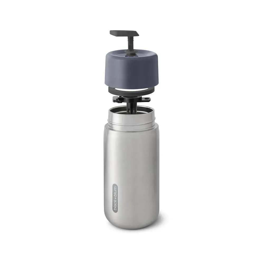 Black   Blum Travel Cup Stainless Steel - 340ml