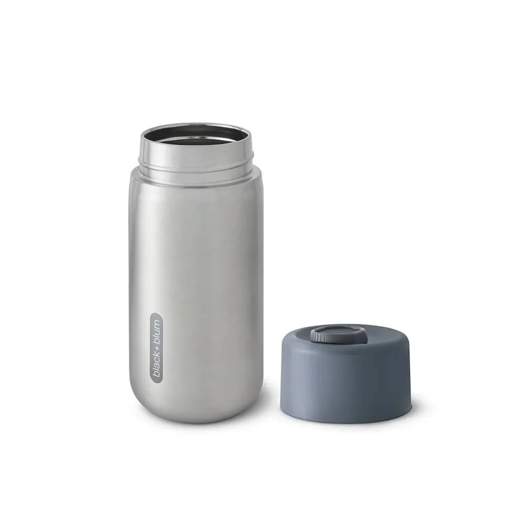 Black   Blum Travel Cup Stainless Steel - 340ml