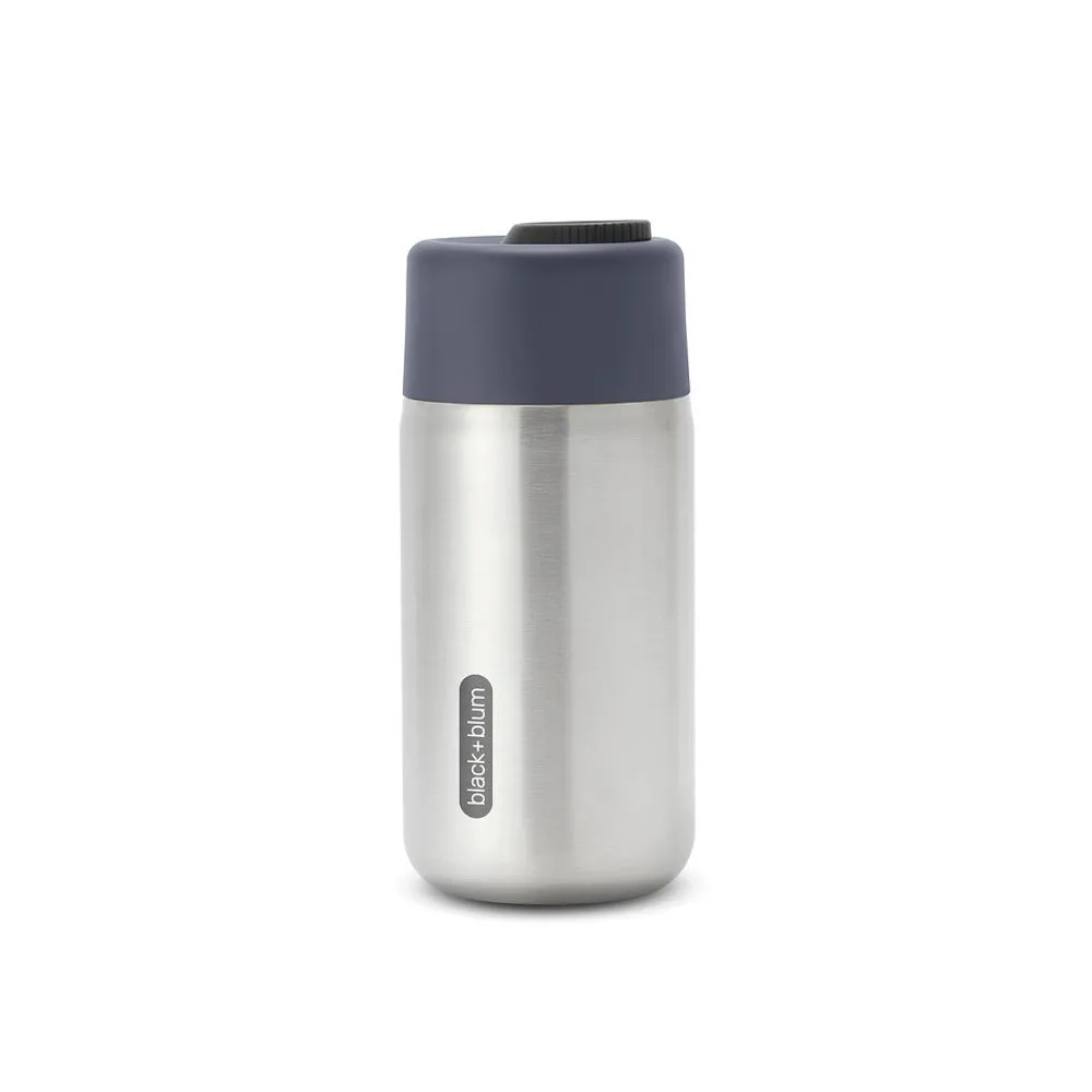 Black   Blum Travel Cup Stainless Steel - 340ml