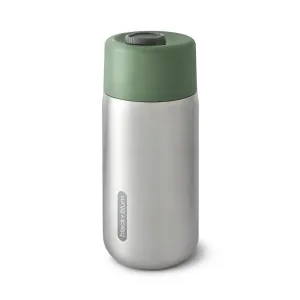 Black   Blum Travel Cup Stainless Steel - 340ml