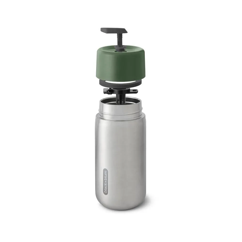 Black   Blum Travel Cup Stainless Steel - 340ml