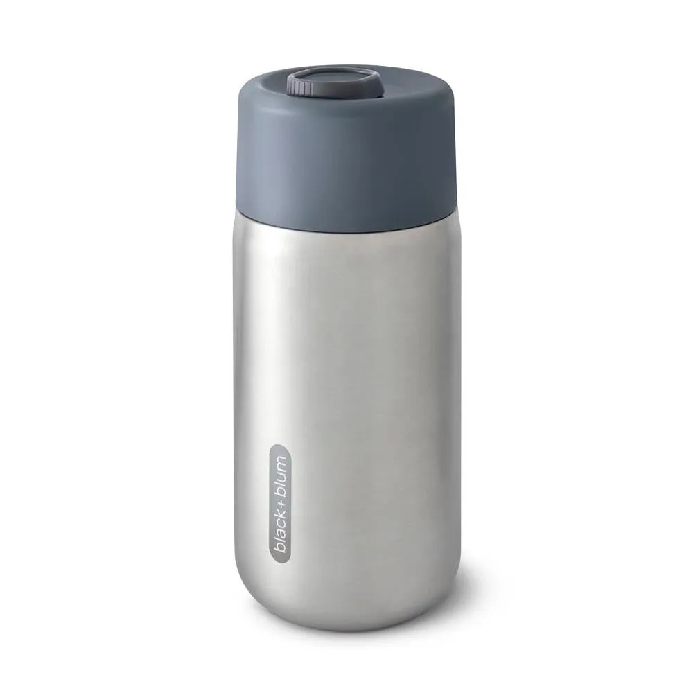 Black   Blum Travel Cup Stainless Steel - 340ml