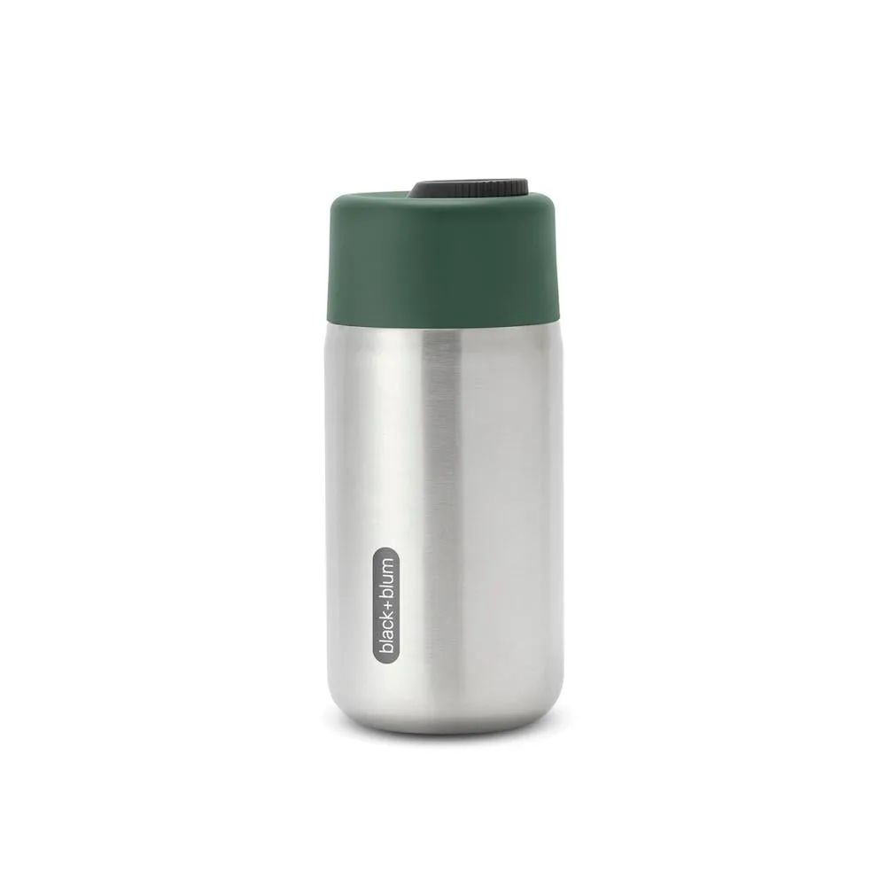 Black   Blum Travel Cup Stainless Steel - 340ml