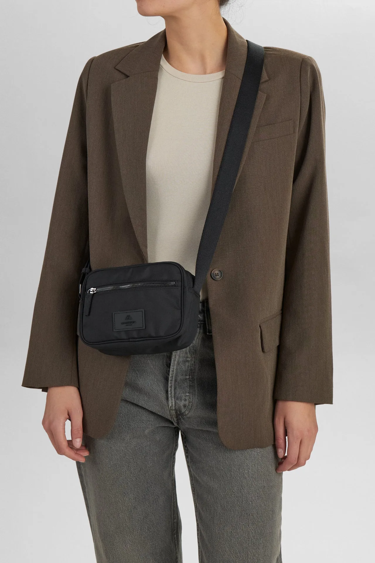 BlockMBG Crossbody Bag, Recycled