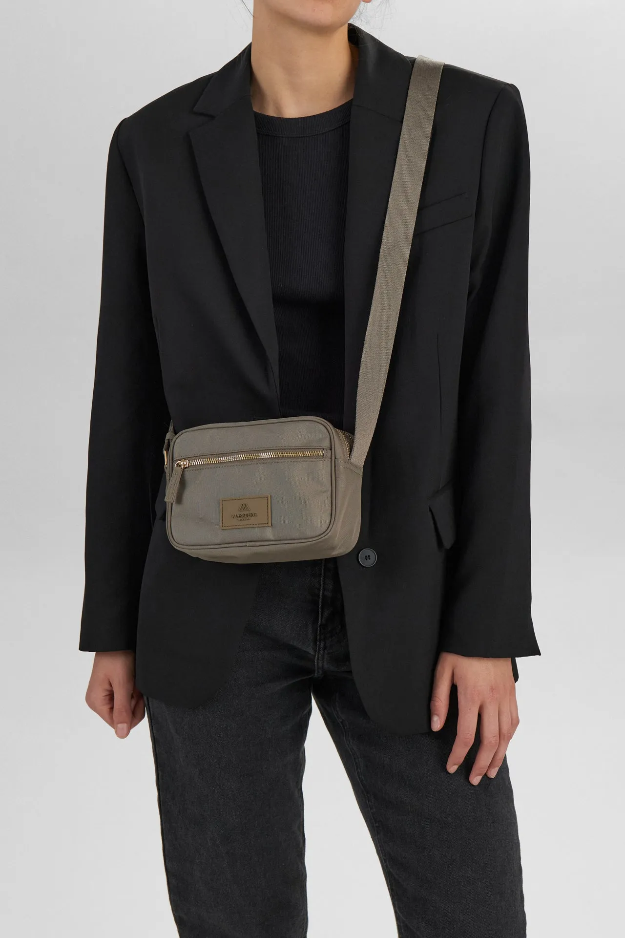 BlockMBG Crossbody Bag, Recycled