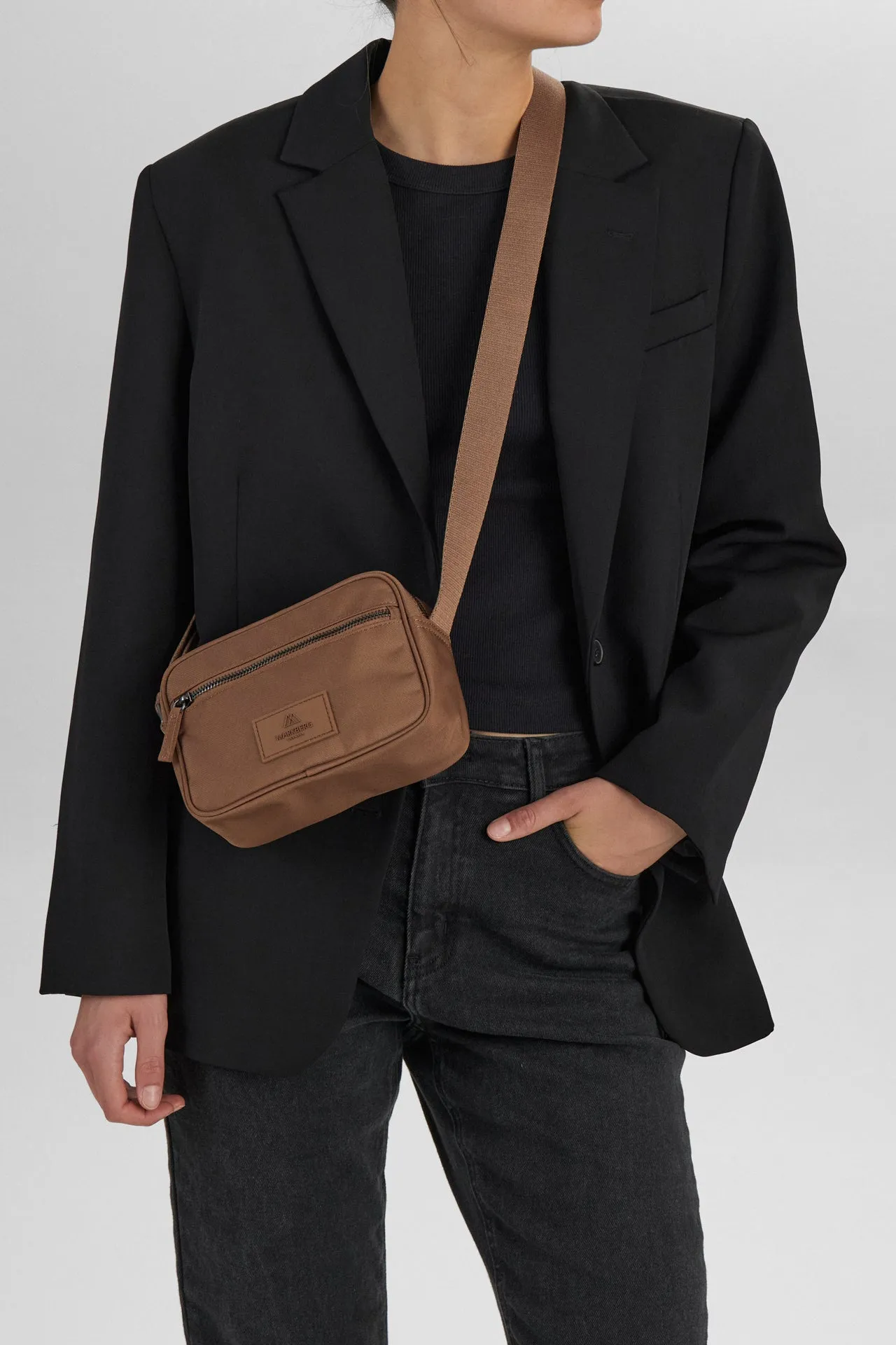 BlockMBG Crossbody Bag, Recycled