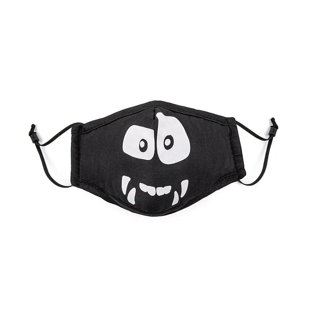 BondStreet 2 Non-Medical Reusable Masks   Filter - Fun Face Print