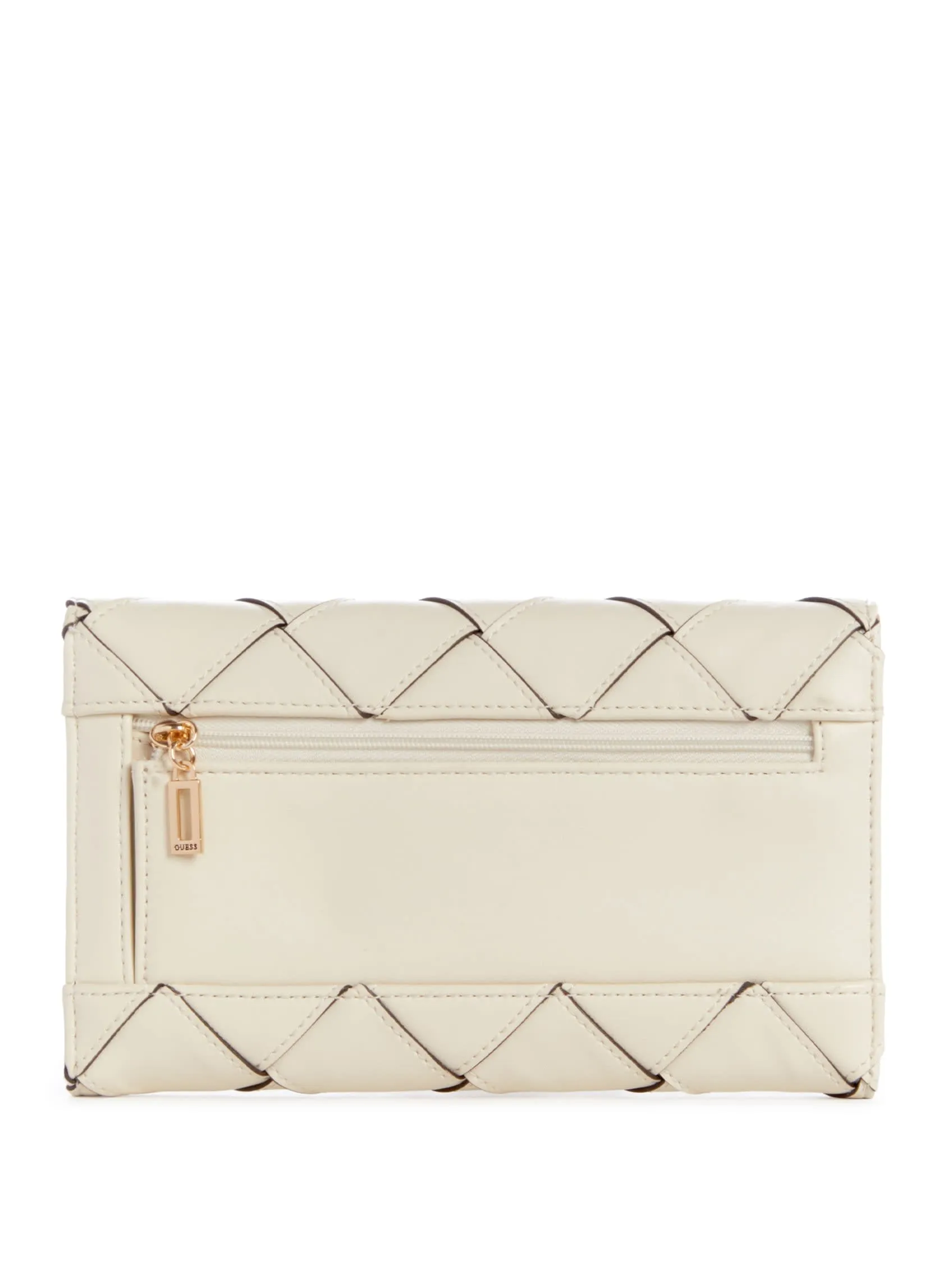 Bordizzo Woven Clutch