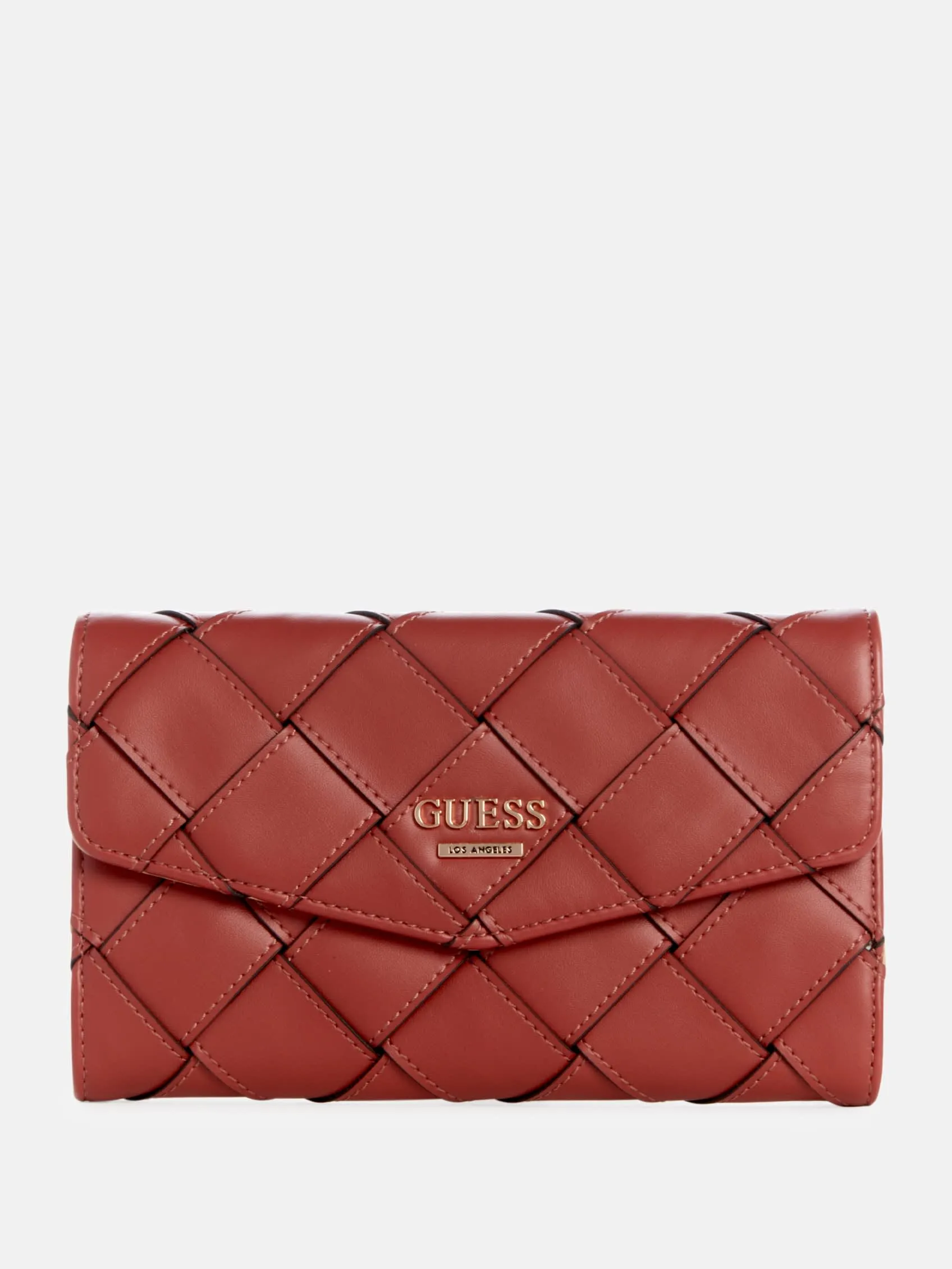 Bordizzo Woven Clutch