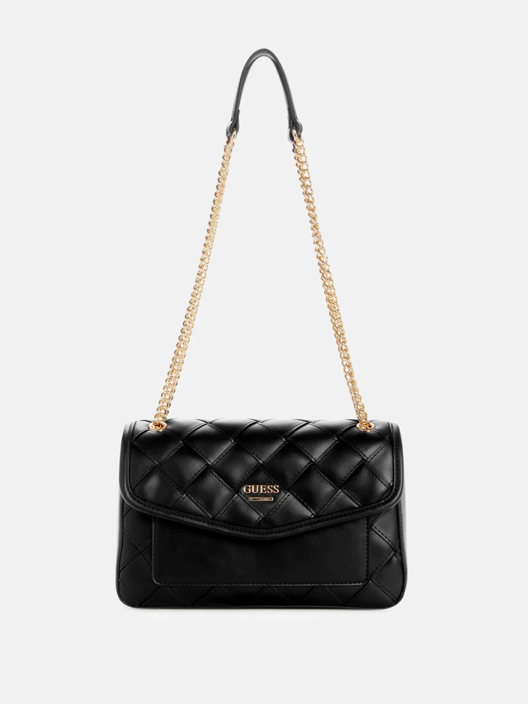 Bordizzo Woven Convertible Crossbody