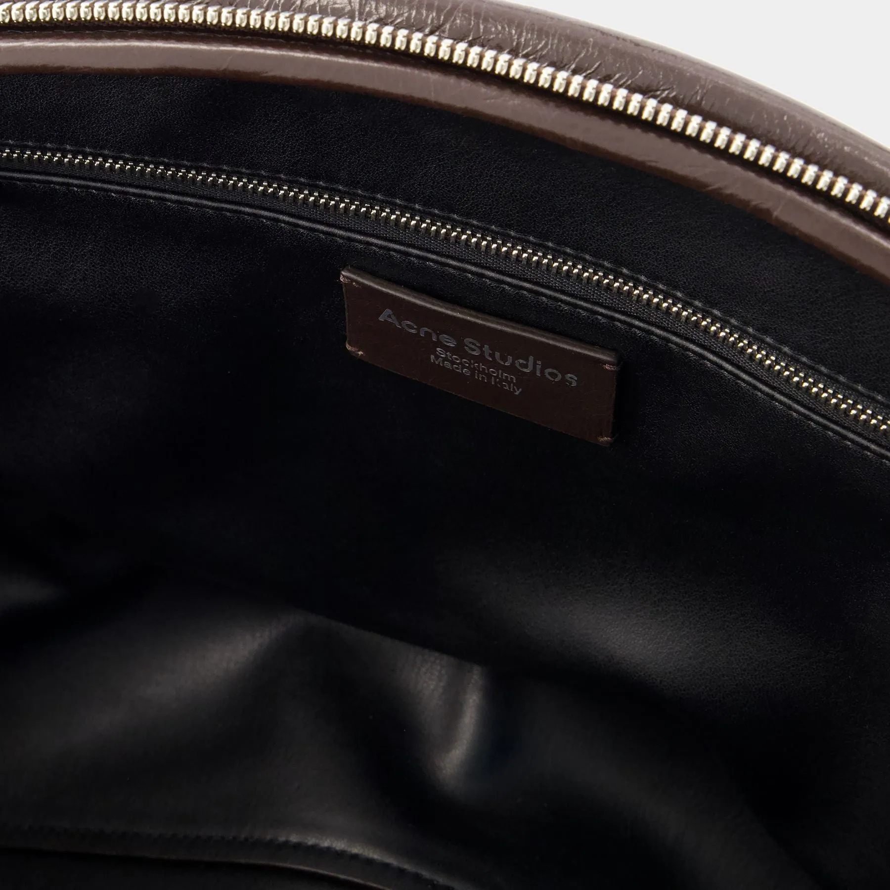 Bowlina Shoulder Bag - Acne Studios - Leather - Brown