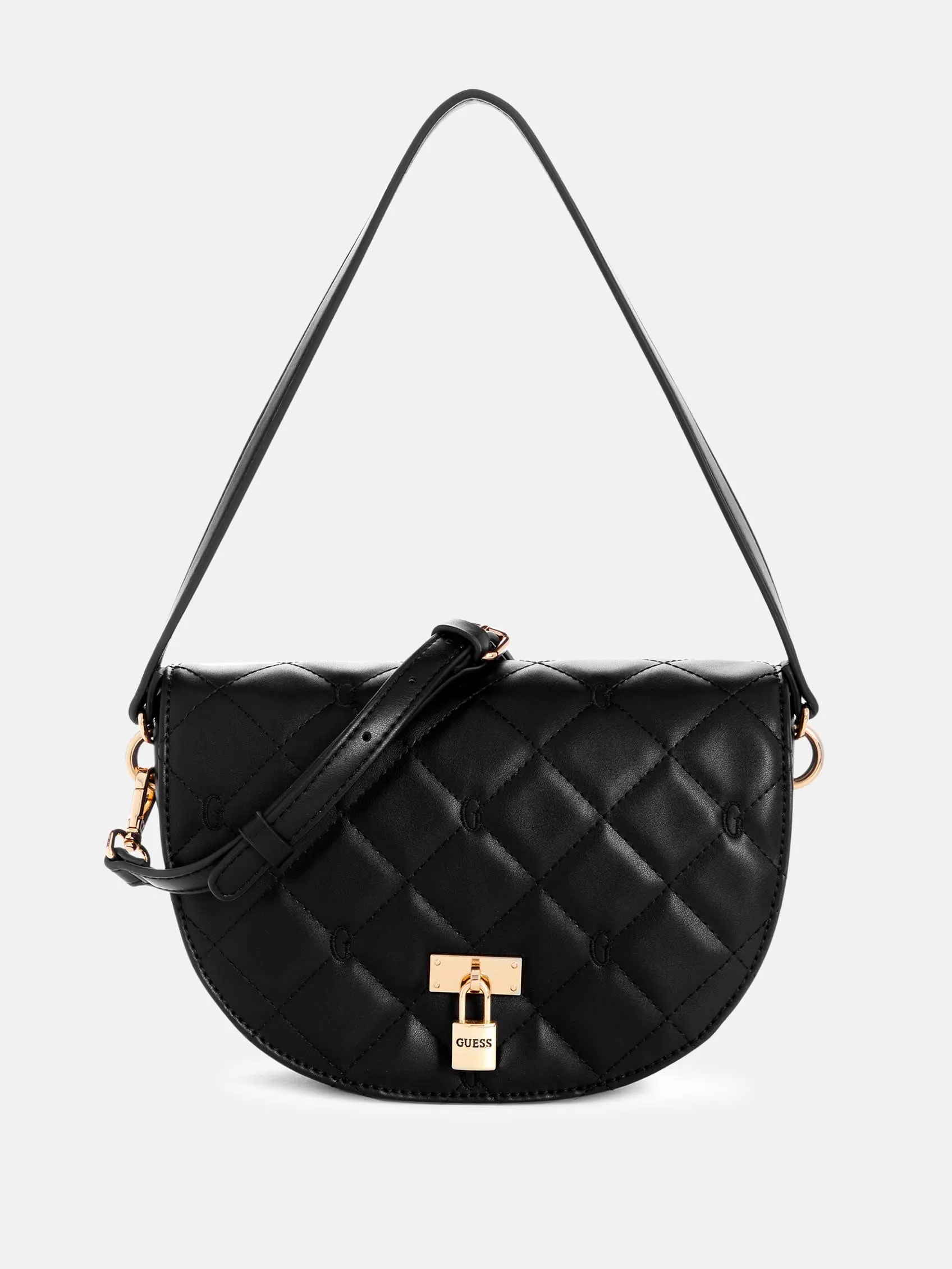 Brevard Quilted Logo Crossbody