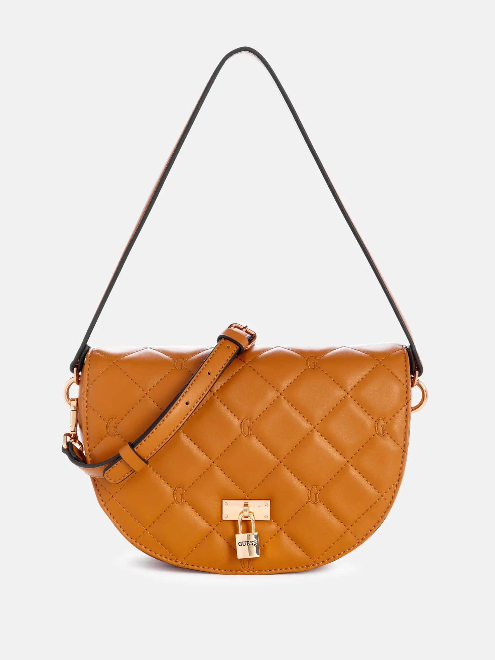 Brevard Quilted Logo Crossbody