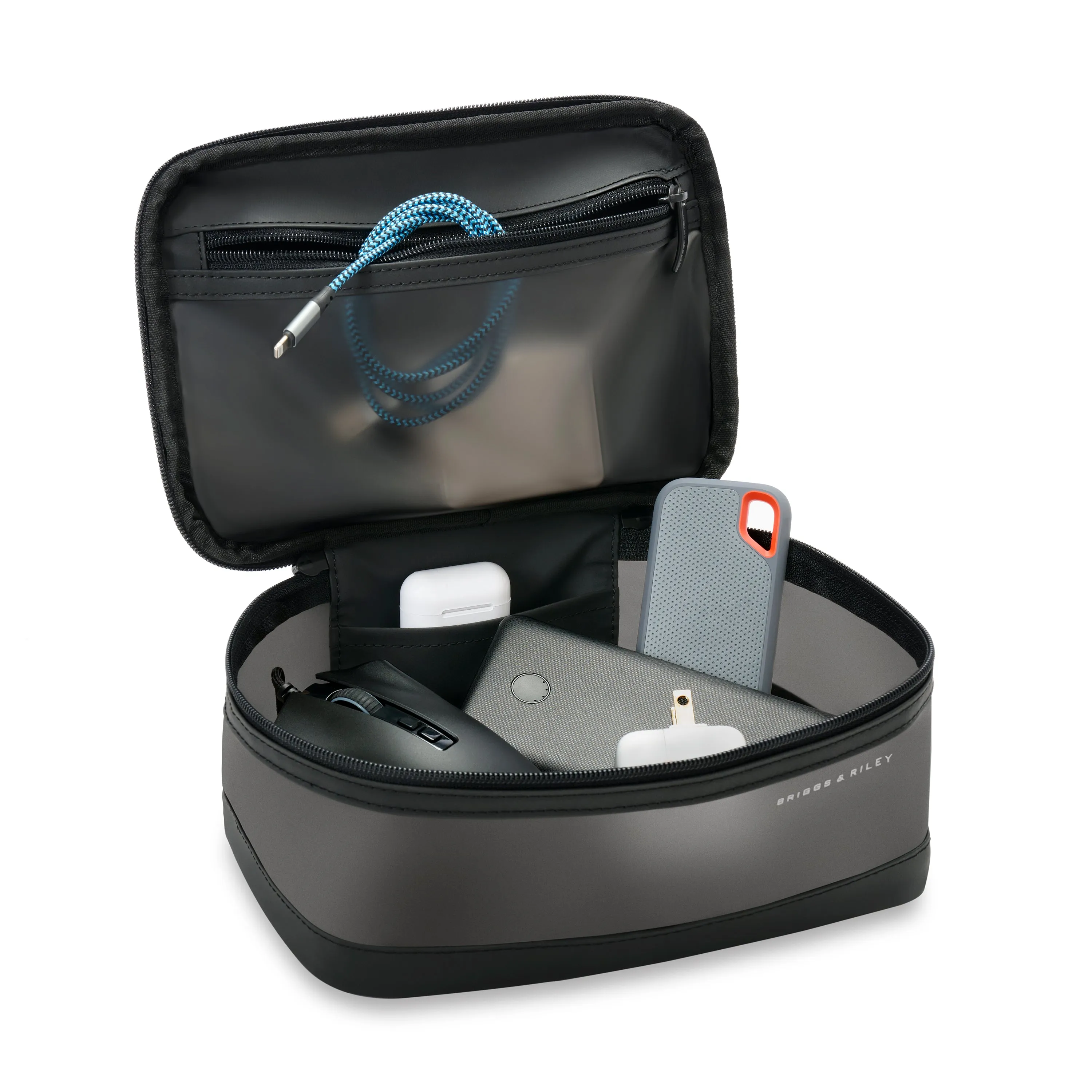 Briggs & Riley Travel Essentials Translucent Essentials Case