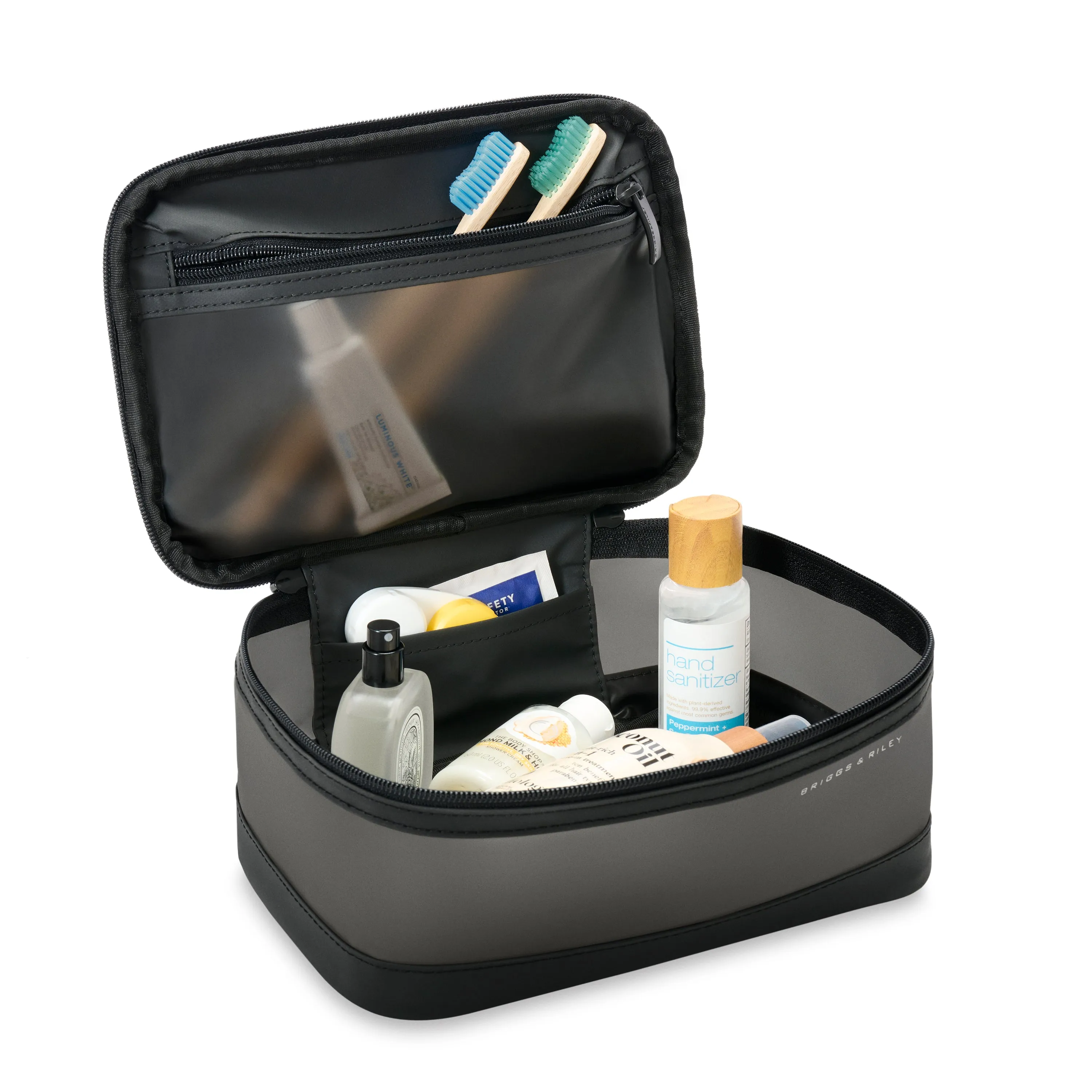 Briggs & Riley Travel Essentials Translucent Essentials Case