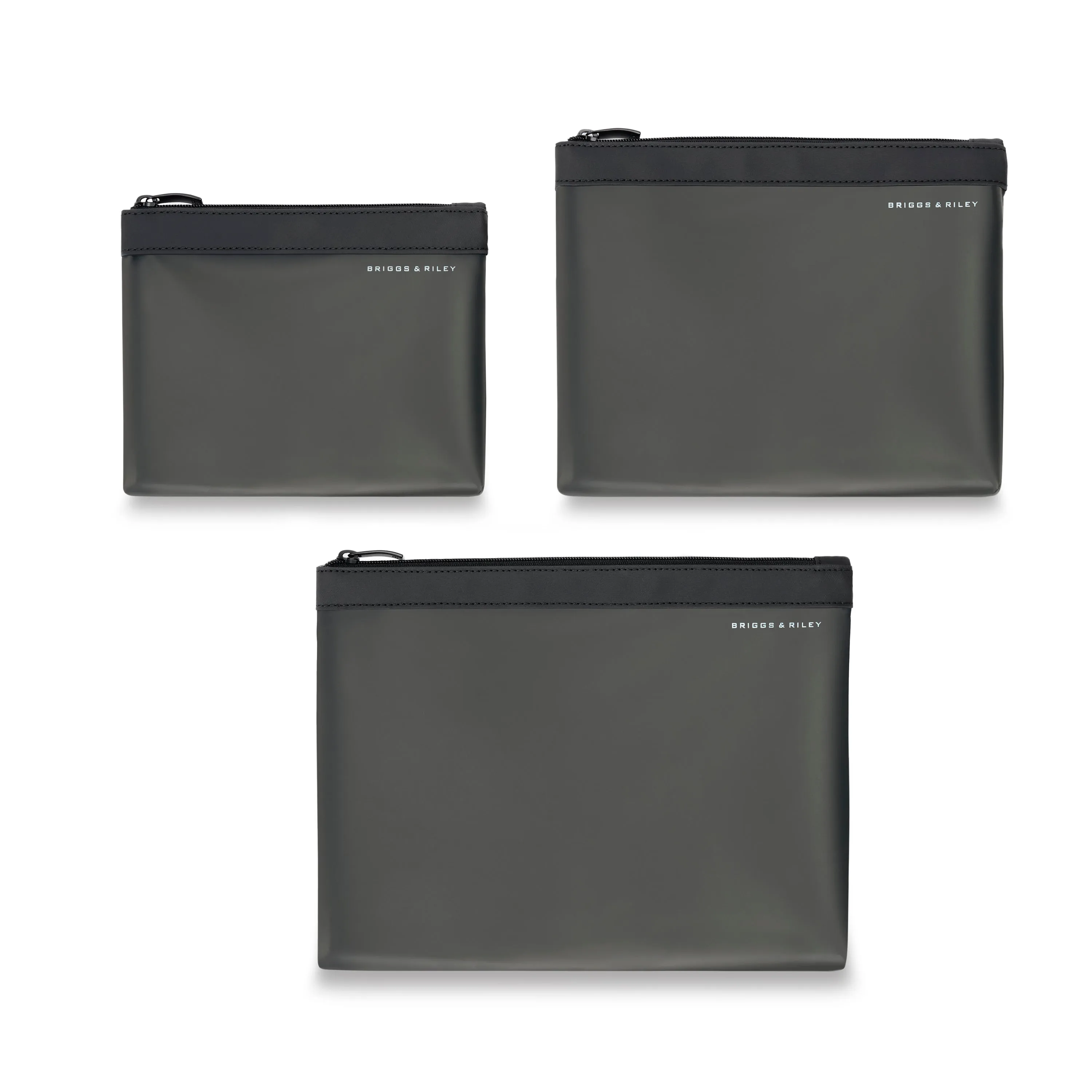 Briggs & Riley Travel Essentials Translucent Pouch Set