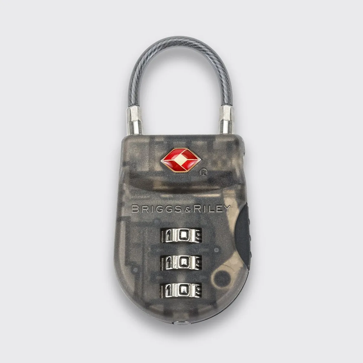 Briggs & Riley TSA Cable Luggage Lock (Plastic)