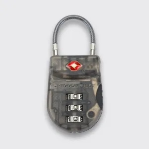 Briggs & Riley TSA Cable Luggage Lock (Plastic)