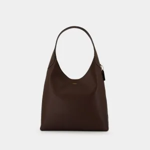 Brooklyn Shoulder Bag 39 - Coach - Leather - Brown