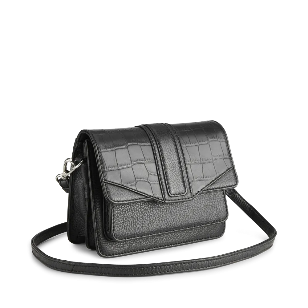 CarleenMBG Crossbody Bag, Matt Croco