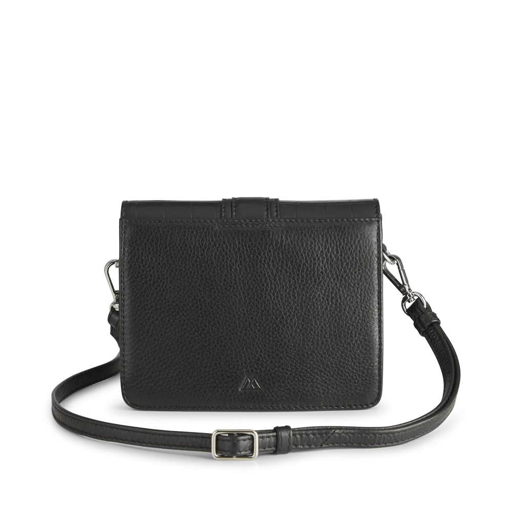 CarleenMBG Crossbody Bag, Matt Croco