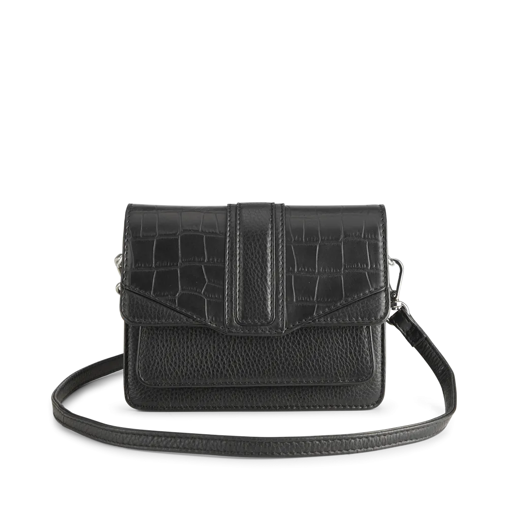 CarleenMBG Crossbody Bag, Matt Croco