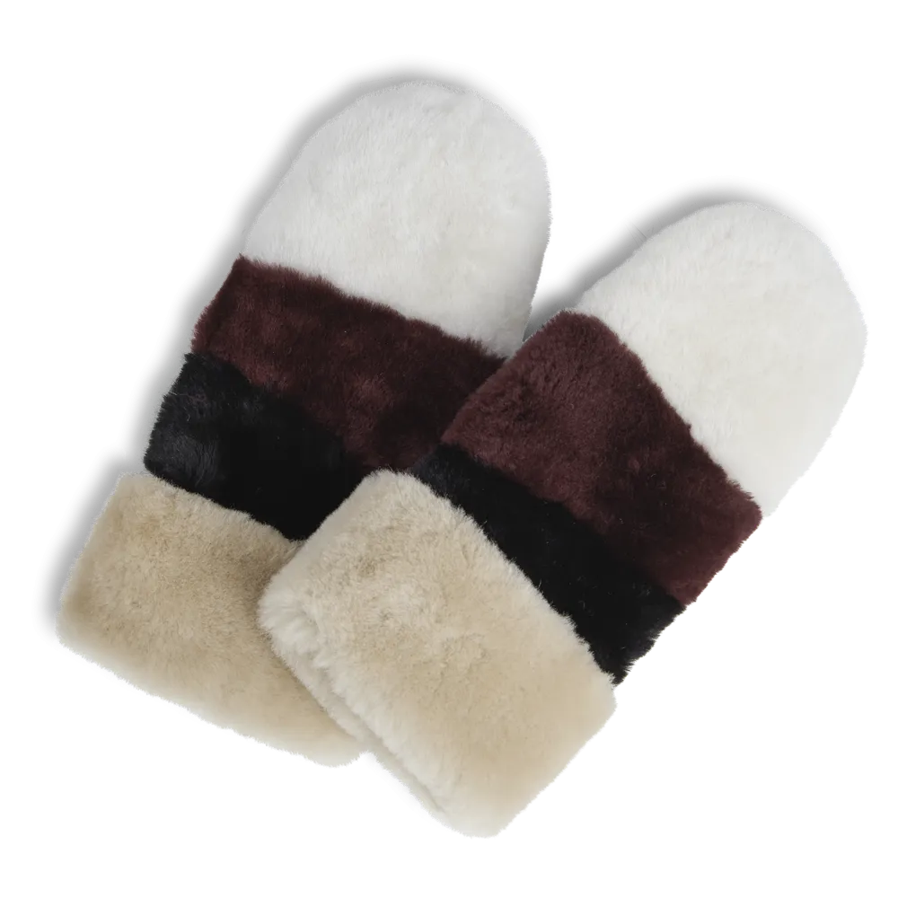 CattyMBG Lambskin mittens