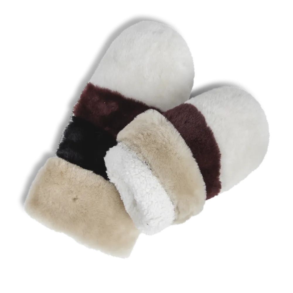 CattyMBG Lambskin mittens
