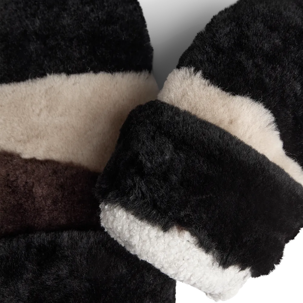 CattyMBG Lambskin mittens