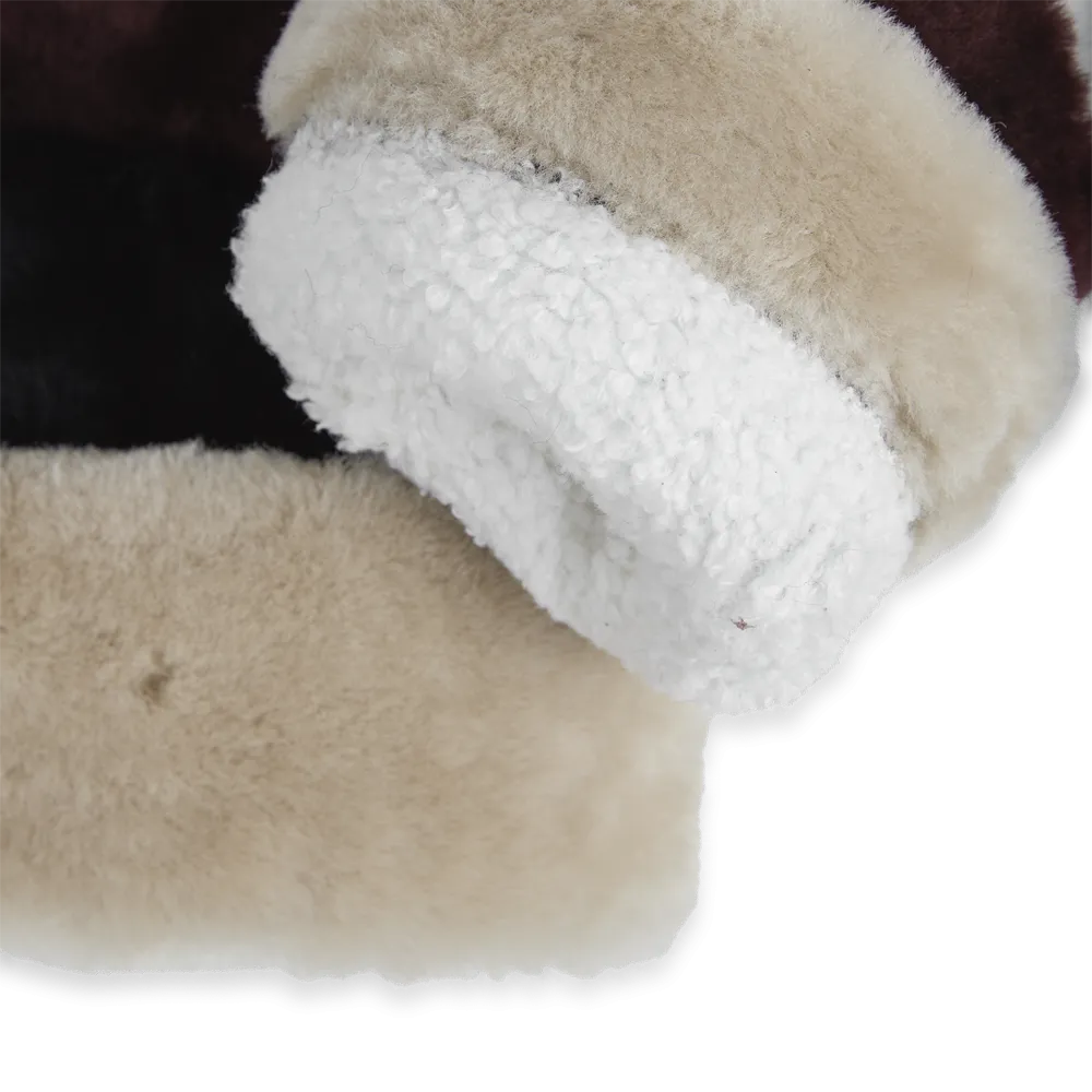 CattyMBG Lambskin mittens